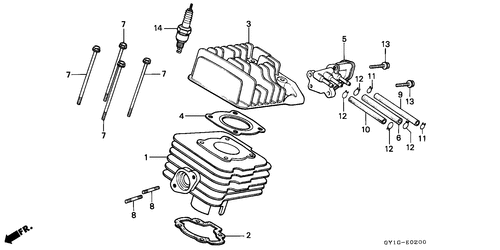  Cylinder/ Cylinder Head