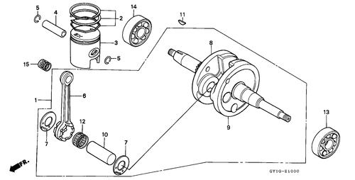  Crankshaft/ Piston