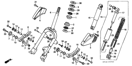  Front Fork