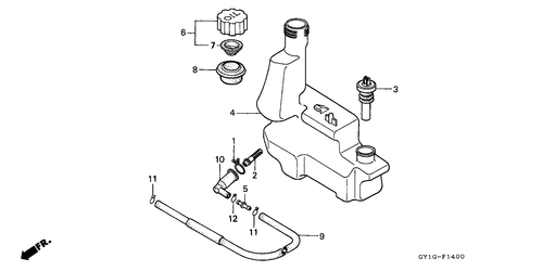  Oil Tank