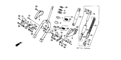  Front Fork