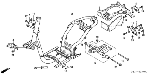  Carrosserie De Chassis