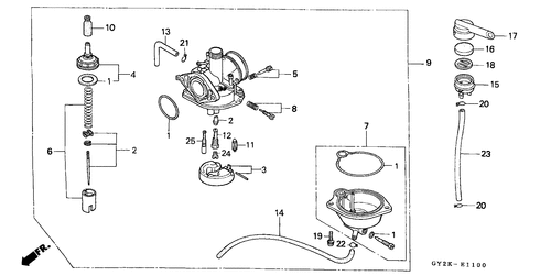  Carburatore
