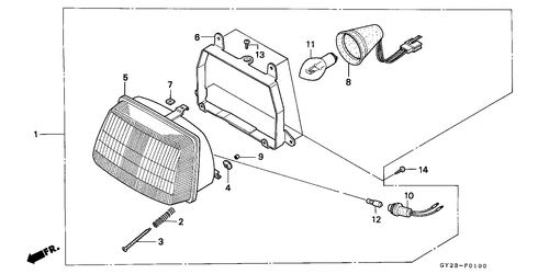  Scheinwerfer