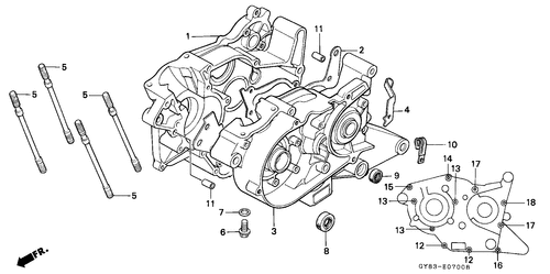  Carter De Motor