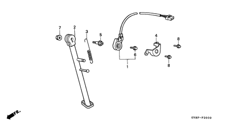  Soporte Lateral