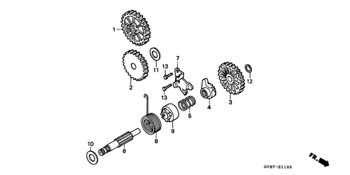  Kickstarterspindel