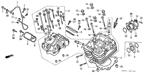  Cylinder Head