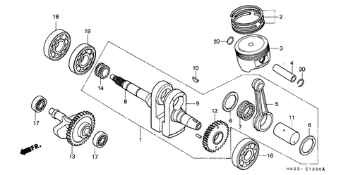  Arbol De Levas/ Piston