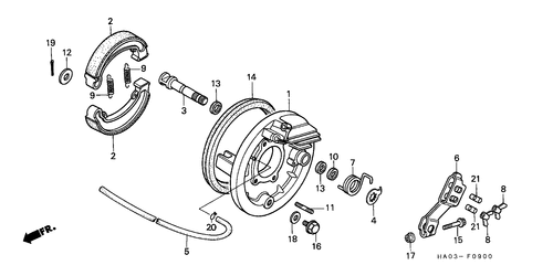  Rear Brake Panel (1)