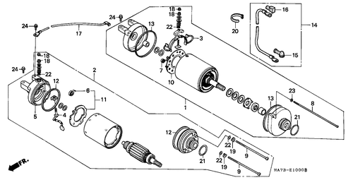  Moteur De Demarrage