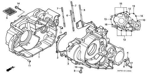  Crankcase