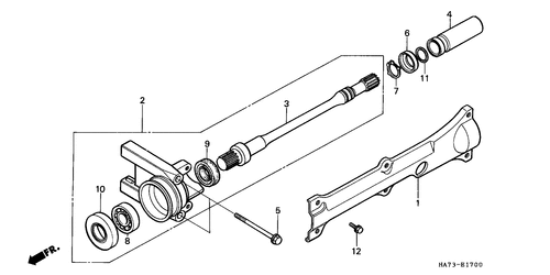  Front Driveshaft