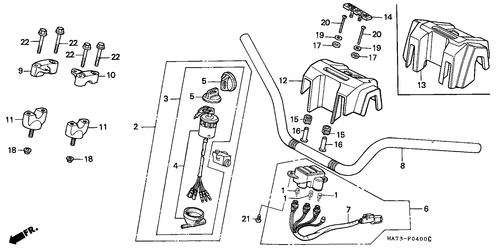  Handle Pipe/ Handle Cover