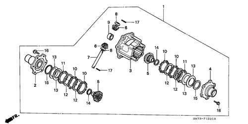  Differential