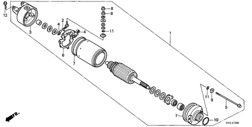  Starting Motor