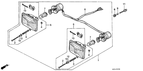  Scheinwerfer
