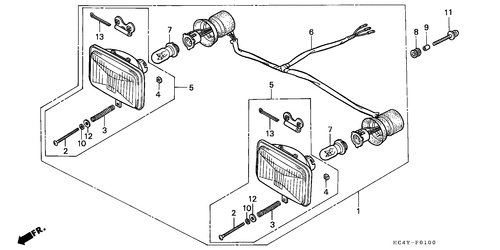 Scheinwerfer