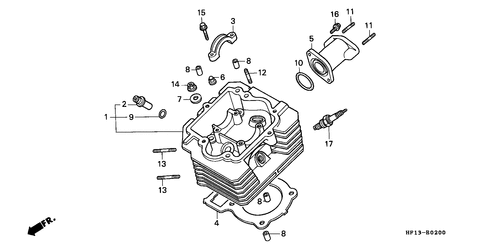  Cylinder Head