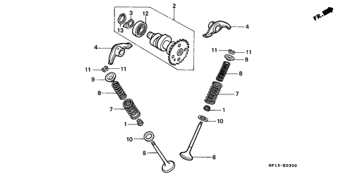  Camshaft/ Valve