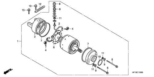  Starting Motor