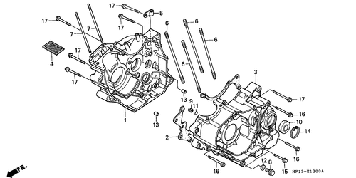  Crankcase