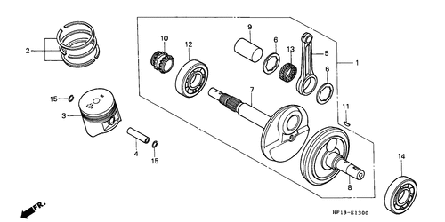  Crankshaft/ Piston