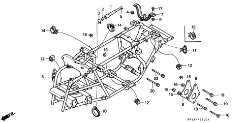  Frame Body