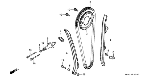  Cam Chain/ Tensioner