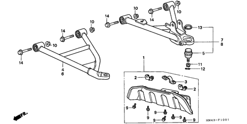  Arm, Vorne/ Vorderer Schutz