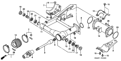  Swingarm