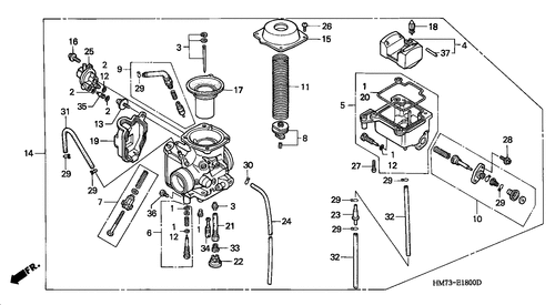  Carburateur