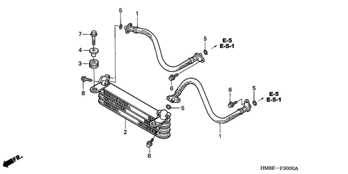  Oil Cooler