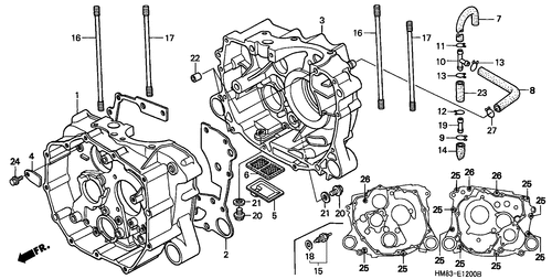  Crankcase