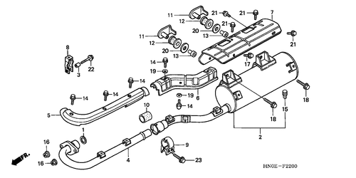  Exhaust Muffler