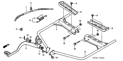  Stufe (trx450fe)