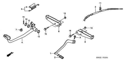  Stufe (trx450fm)