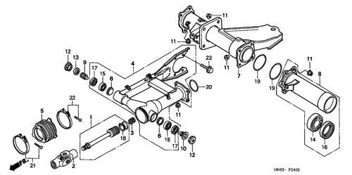  Swingarm