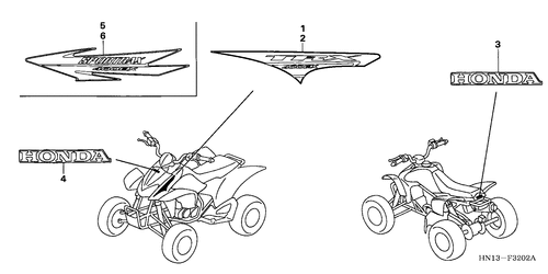  Marke (trx400ex5,6)