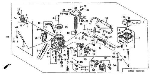  Carburatore