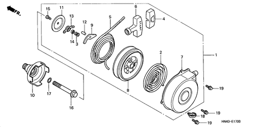  Recoil Starter