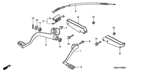  Step (trx350tm/ Fm)