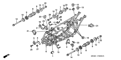  Frame Body