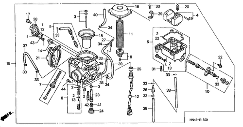  Carburateur