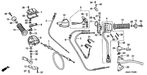  Cable De Commutateur