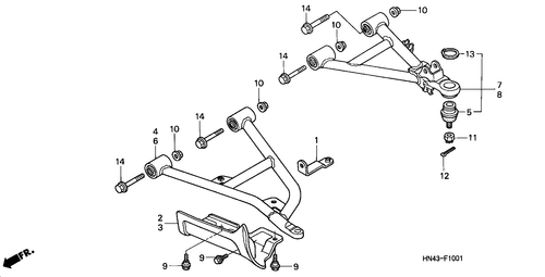  Arm, Vorne (2)