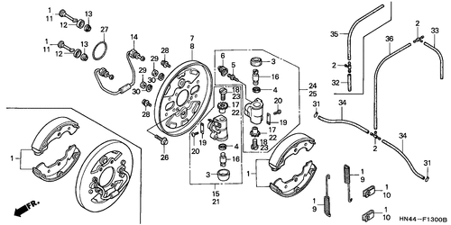  Front Brake Panel