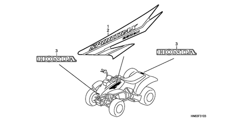  Marke (trx250ex4)