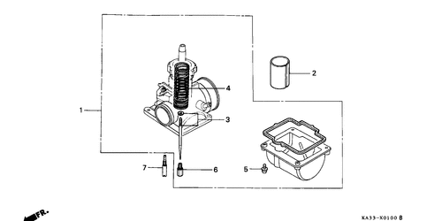  Vergaser Zusatzbauteile (satz)(1)