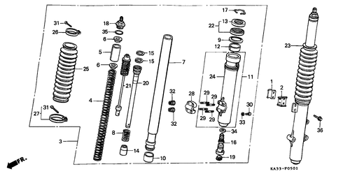  Gabel, Vorne (2)